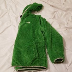 Lime Green North Face